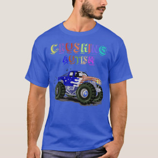 Autism Mega Lastbil 30 T Shirt