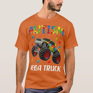 Autism Mega Lastbil 3 T Shirt