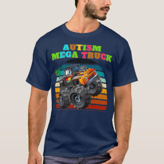 autism mega lastbil autism 5 t shirt