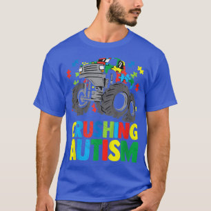 Autism Mega Lastbil Awareness Kärlek Acceptance T Shirt