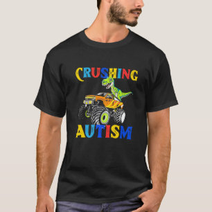 Autism Mega Lastbil och Autism Awareness 1 T Shirt
