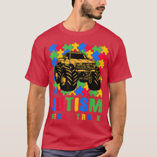 autism mega lastbil shirt t shirt