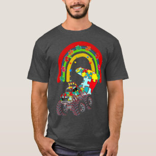 autism mega lastbil-skjorta Kärlek lastbil T Shirt