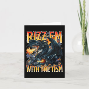 Autism Memagon Rizz Em med tismens autism Kort