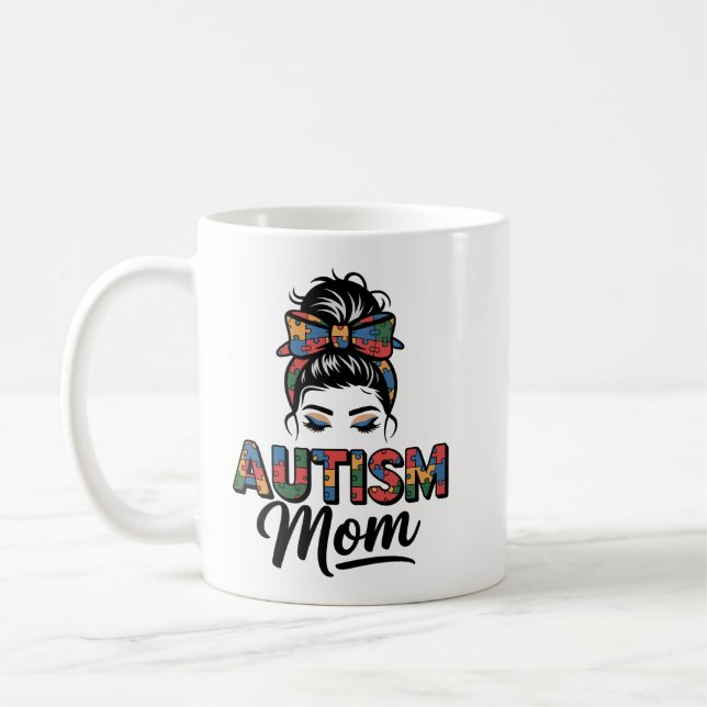 Autism Mom Kaffemugg (Vänster)