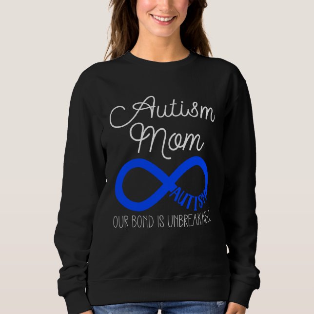 Autism Mom  Women Autism Awareness Month Autistic  T Shirt (Framsida)