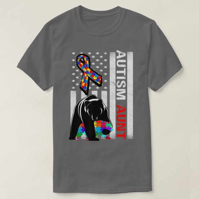 Autism Moster Autism Awareness Fantastisk Child Su T Shirt (Design framsida)