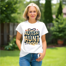 Autism Moster: Stöd, övertalning, förespråkande T Shirt
