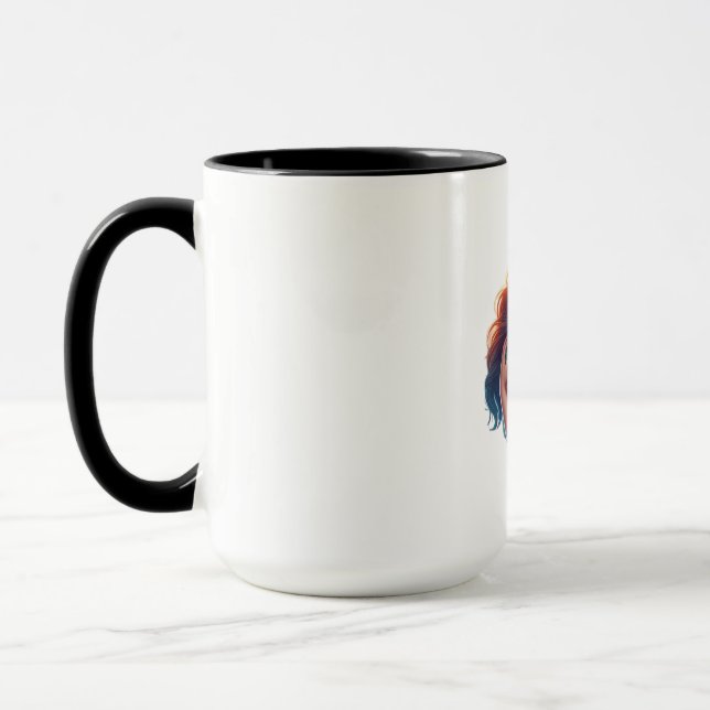 Autism Mugg (Vänster)