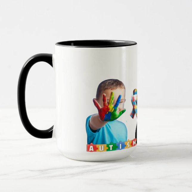 Autism Mugg (Vänster)