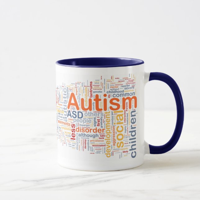 Autism Mugg (Höger)
