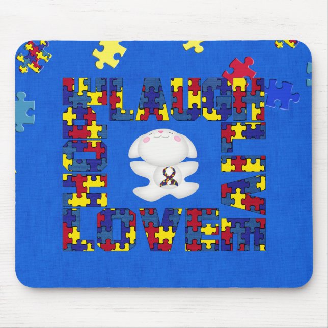 Autism Musmatta (Framsidan)
