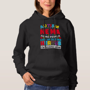 Autism Ne Morsa folk vaknar upp sina hjältar Stign T Shirt