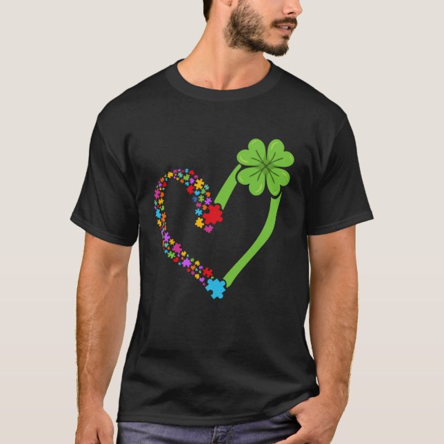 Autism Neurodiversity Kindness Awareness  2 T Shirt (Framsida)