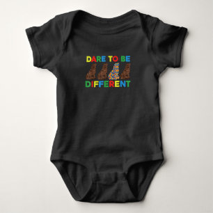 Autism Newfoundland Hund Pappa och Hund T Shirt