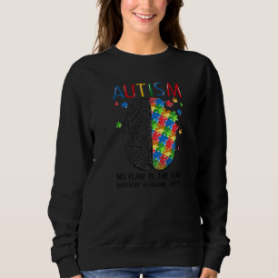 Autism no flaw in code Autistic Brain Autism A T Shirt