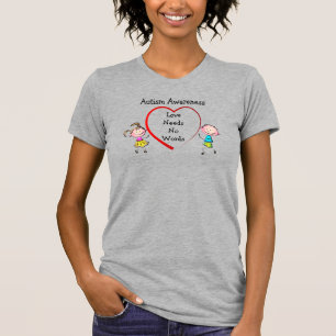 Autism No WordsT-Shirt T Shirt