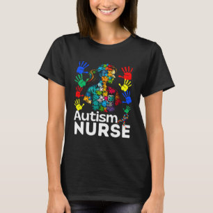 Autism Nurse Navigation Autism Unmasking Autism Nu T Shirt