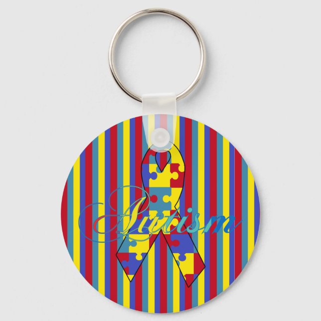 Autism Nyckelring (Framsida)
