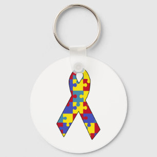 Autism Nyckelring
