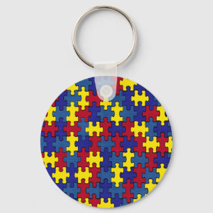Autism Nyckelring