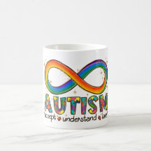 Autism Oändlighetssymbol Acceptera, Förstå, Älska
