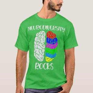 Autism och ADHD-medvetenhet - Förstärka den neurol T Shirt