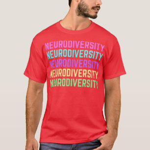 Autism och ADHD-medvetenhet - Förstärka den neurol T Shirt
