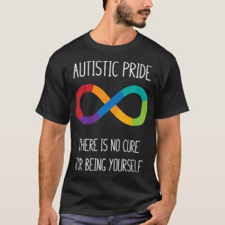 Autism Ofinity Symbol Neurodiversity T Shirt