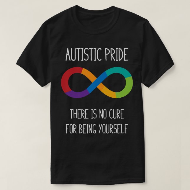 Autism Ofinity Symbol Neurodiversity T T Shirt (Design framsida)