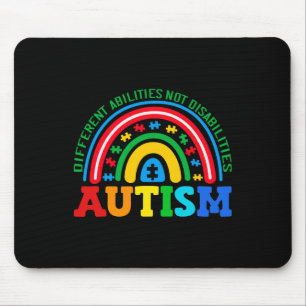Autism Olika förmågor, inte funktionshinder Autism Musmatta