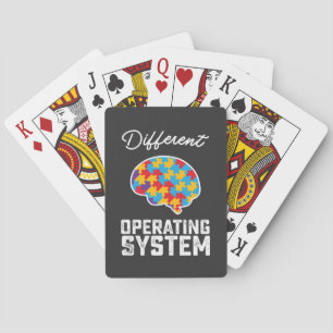 Autism Olika operativsystem Neurodiversity Casinokort