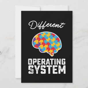 Autism Olika operativsystem Neurodiversity Inbjudningar