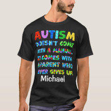 AUTISM överordnad Ge aldrig upp