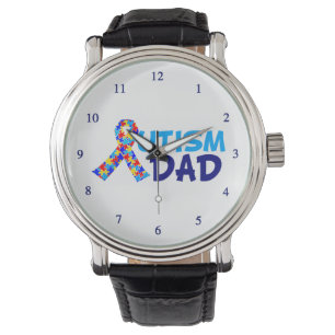 Autism Pappa Armbandsur