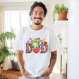 Autism Pappa Autism Awareness Hand T-shirt