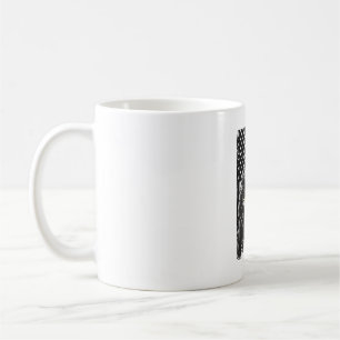 Autism Pappa Björn Flagga Medvetenhet T-Shirt Desi Kaffemugg
