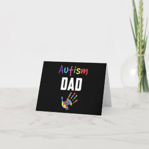 Autism Pappa Fars dag Kort