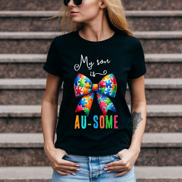 Autism Pappa / Mamma | Autistisk son T Shirt