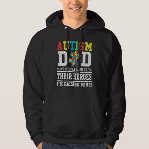Autism Pappa... några människor vaknar upp till si Hoodie