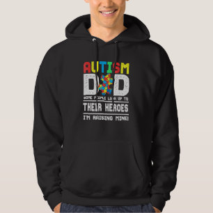 Autism Pappa... några människor vaknar upp till si Hoodie
