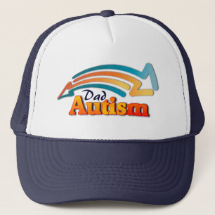 Autism Pappa Truckerkeps