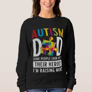 Autism Pappa Vissa Människor Ser Upp Till Sina Hjä T Shirt