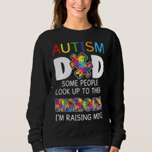 Autism Pappa vissa människor tar hand om sina hjäl T Shirt
