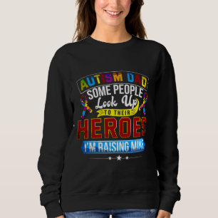 Autism Pappa vissa människor vaknar upp sina hjält T Shirt