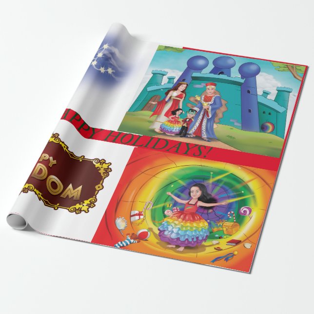 Autism: Papper inkapsling av Lycklig Presentpapper (Utrullad)