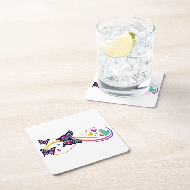 Autism Papper Underlägg Kvadrat (Insitu)