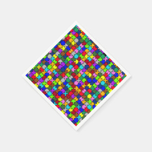 Autism Pappersservett