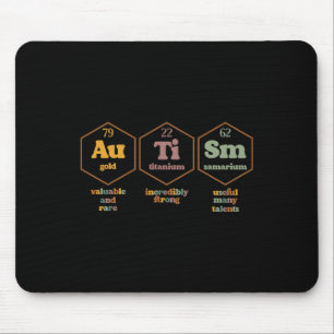 Autism Periodic Bord Funny Autism Awareness Manar  Musmatta