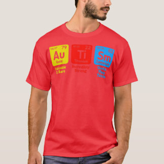 Autism periodisk bord 2 t shirt